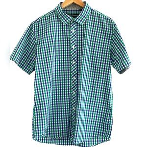 Dolce & Gabbana Boy’s XXL Plaid Shirt